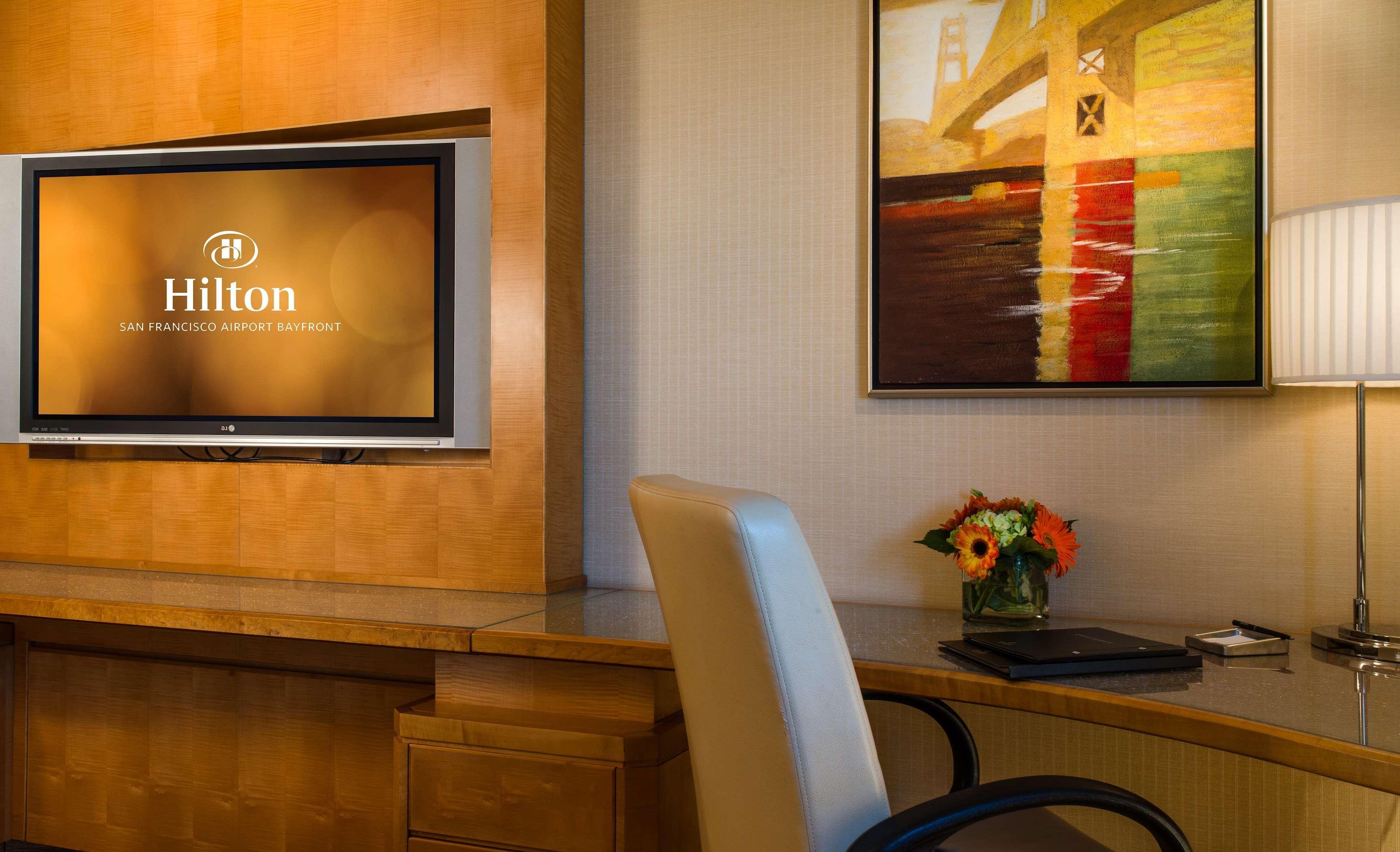 Hilton San Francisco Airport Bayfront - No Resort Fee Burlingame Exteriör bild