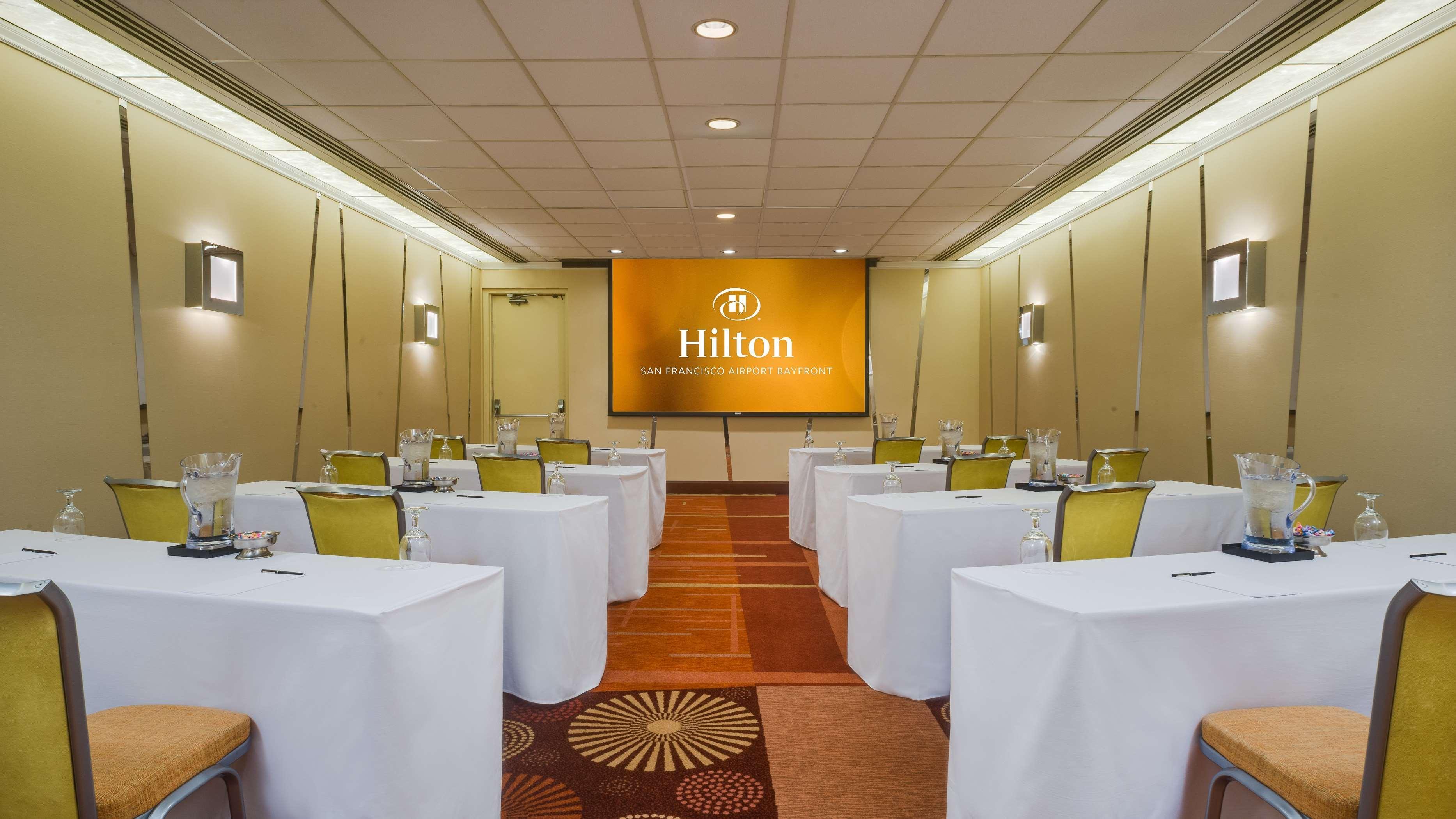 Hilton San Francisco Airport Bayfront - No Resort Fee Burlingame Exteriör bild