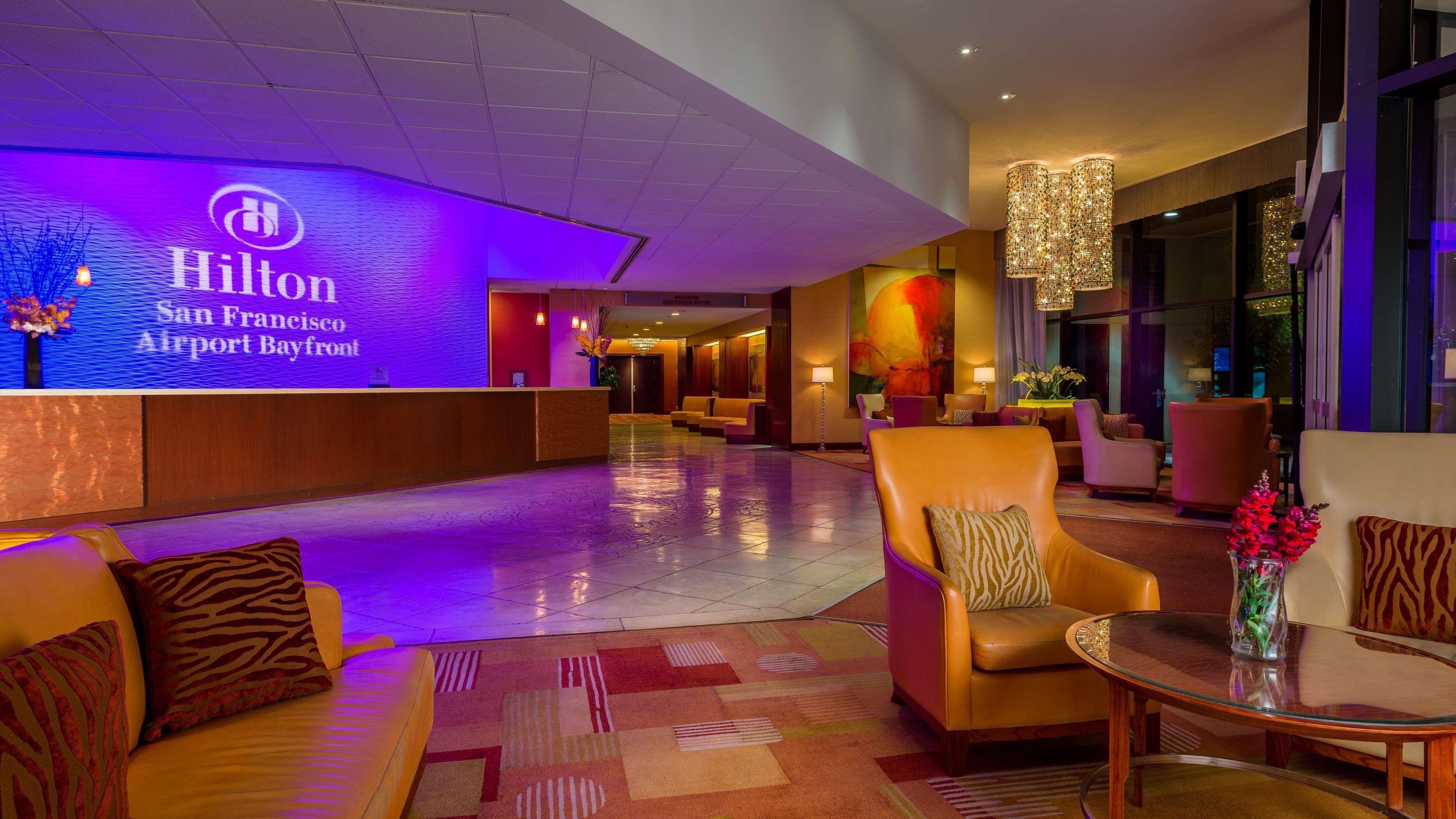 Hilton San Francisco Airport Bayfront - No Resort Fee Burlingame Exteriör bild