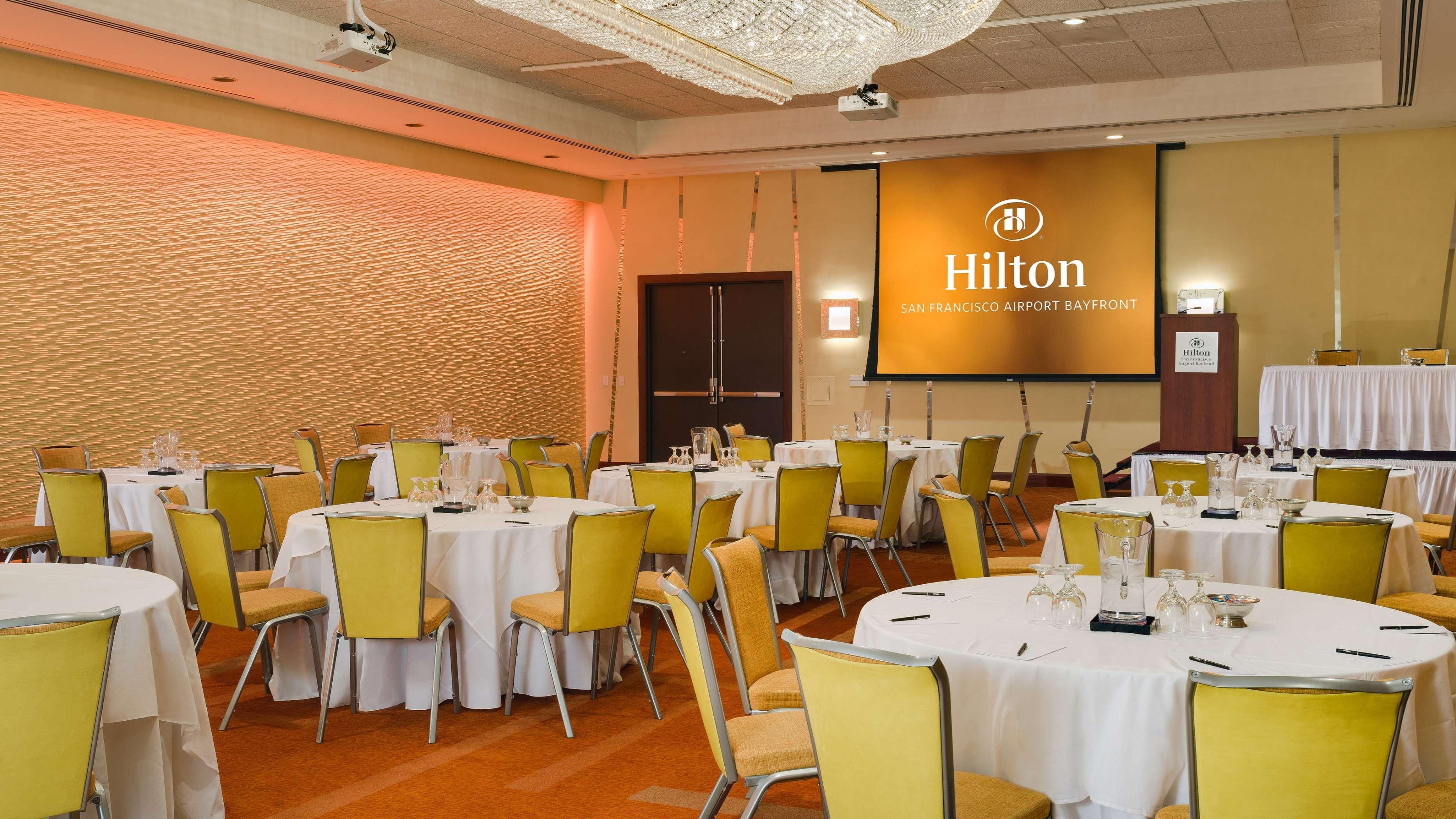 Hilton San Francisco Airport Bayfront - No Resort Fee Burlingame Exteriör bild