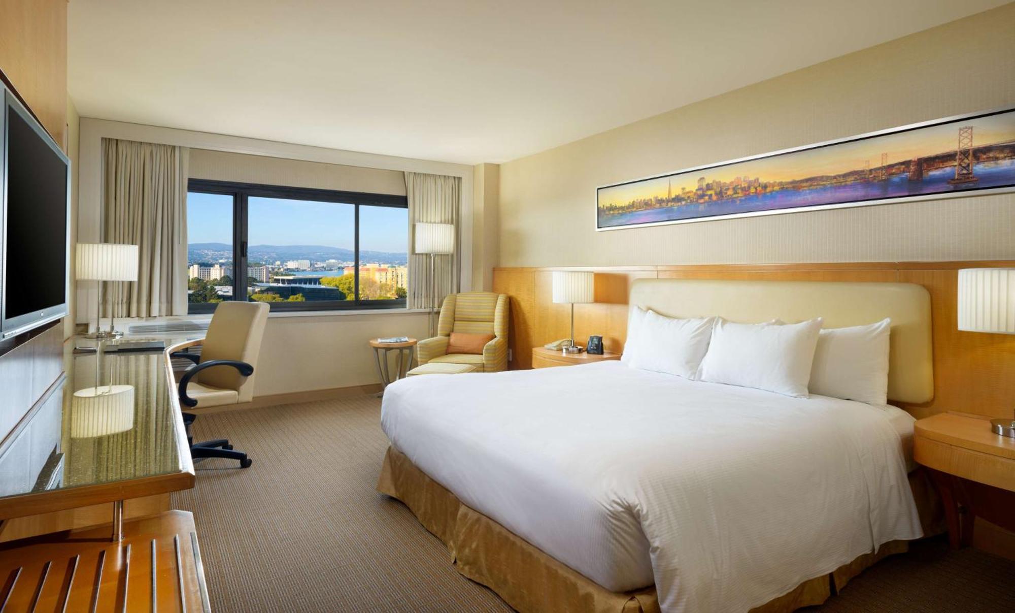 Hilton San Francisco Airport Bayfront - No Resort Fee Burlingame Exteriör bild