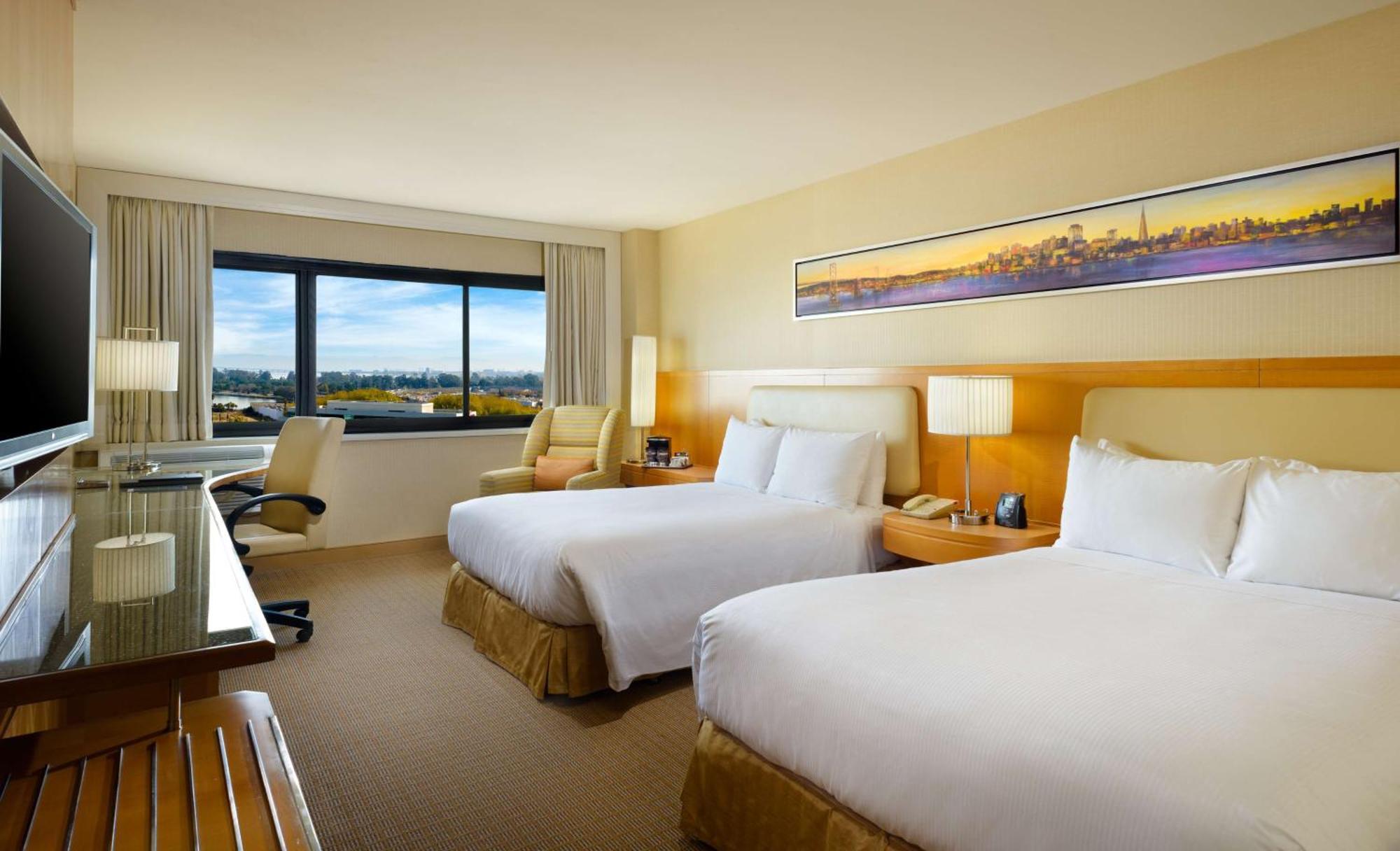 Hilton San Francisco Airport Bayfront - No Resort Fee Burlingame Exteriör bild
