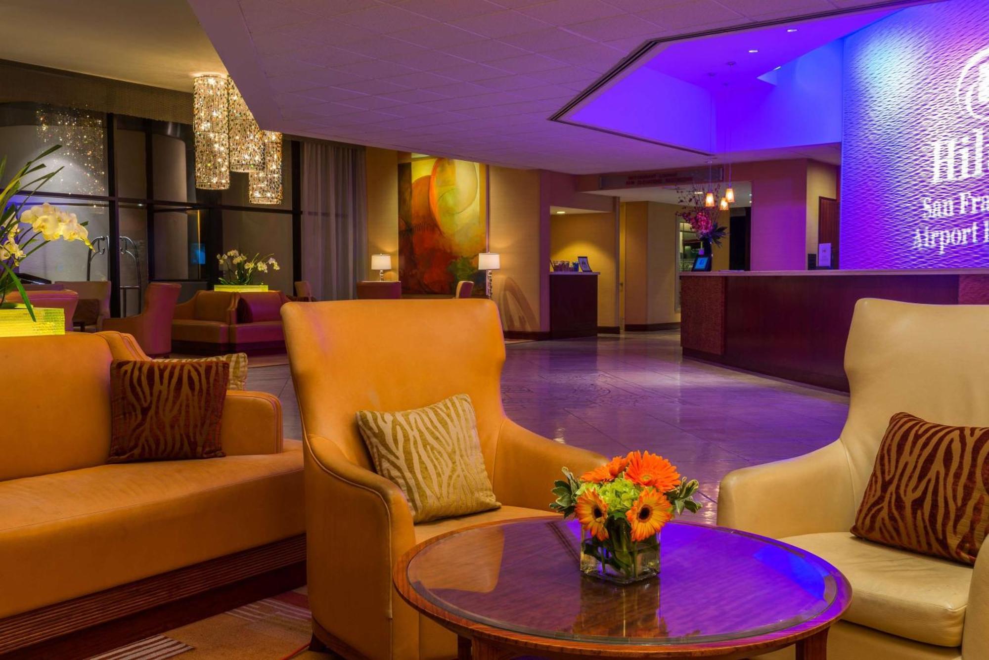 Hilton San Francisco Airport Bayfront - No Resort Fee Burlingame Exteriör bild