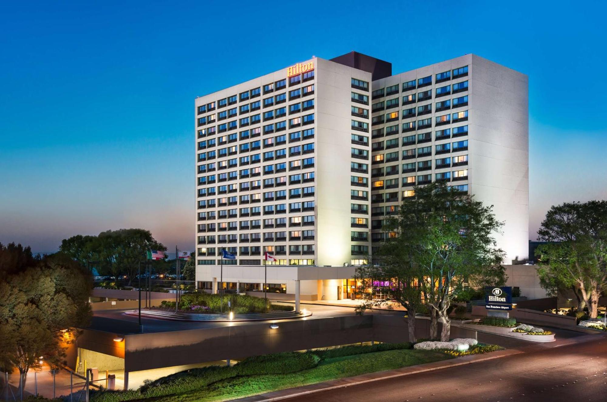 Hilton San Francisco Airport Bayfront - No Resort Fee Burlingame Exteriör bild