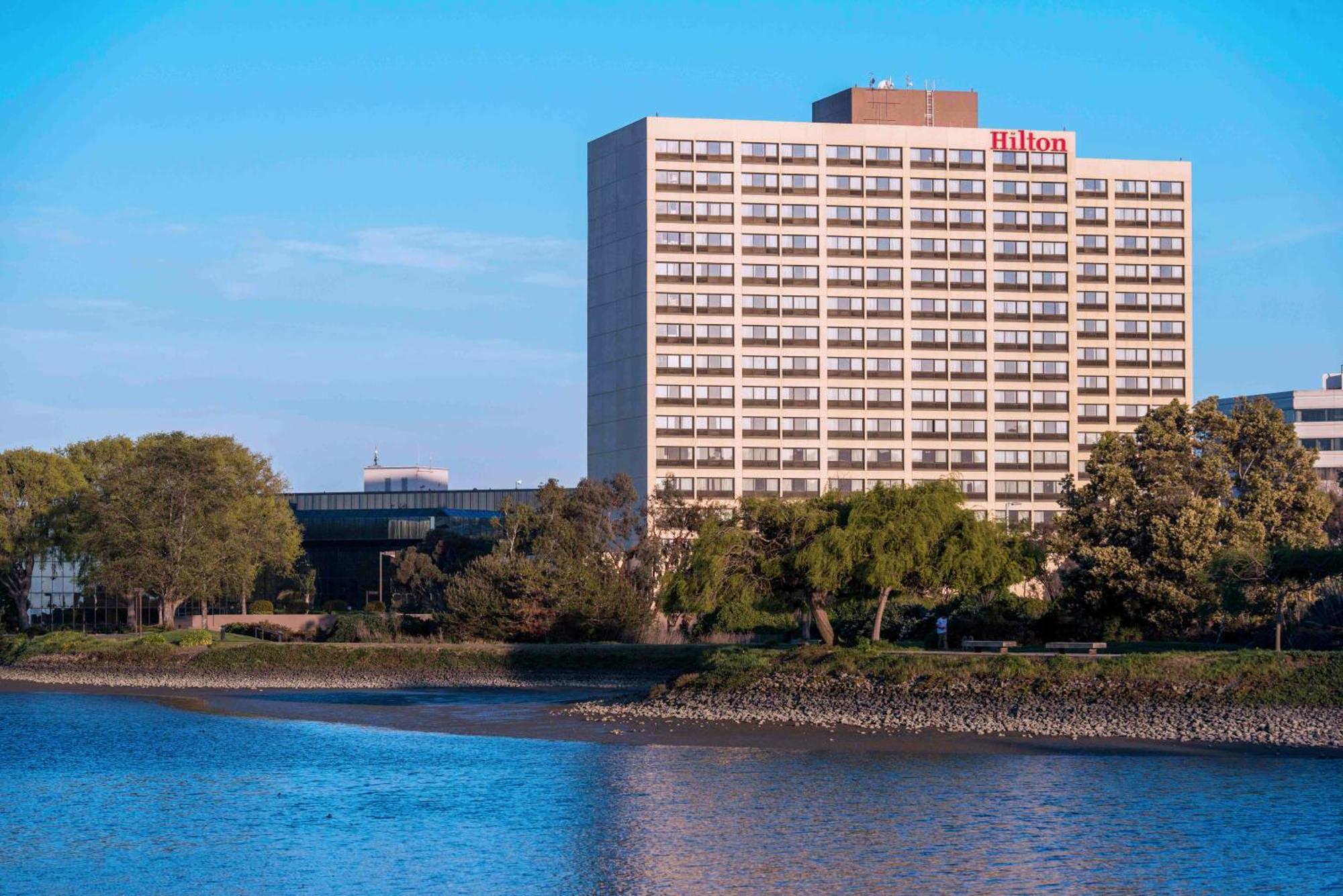 Hilton San Francisco Airport Bayfront - No Resort Fee Burlingame Exteriör bild