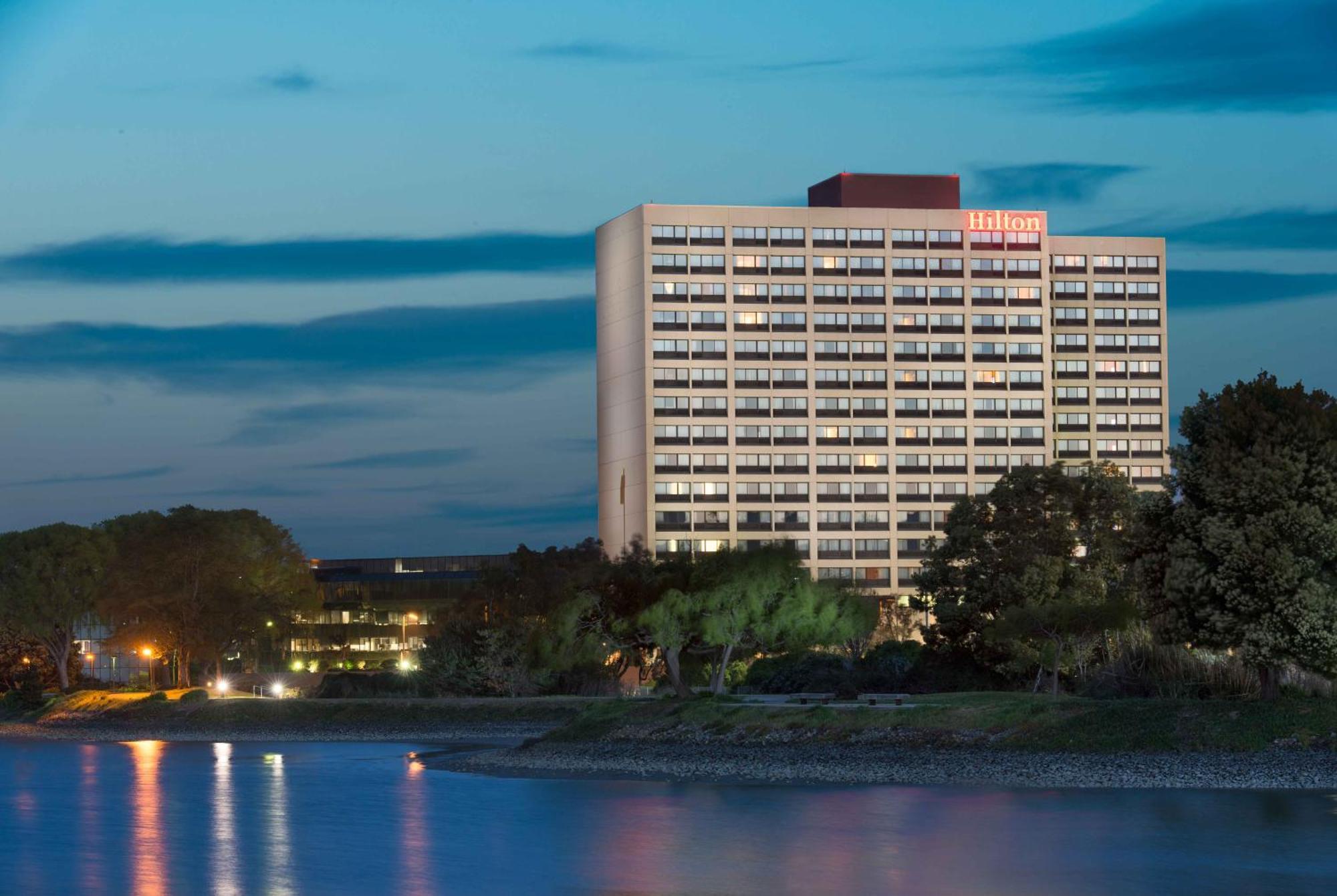Hilton San Francisco Airport Bayfront - No Resort Fee Burlingame Exteriör bild